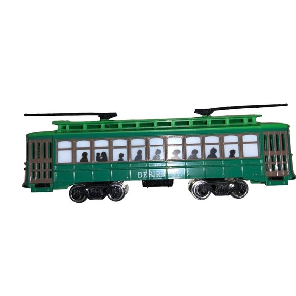 HO scale, Classic Streetcars Toy w/Orig Box, 2 Cars-Desire St Powell & Mason ST. - Picture 10 of 16